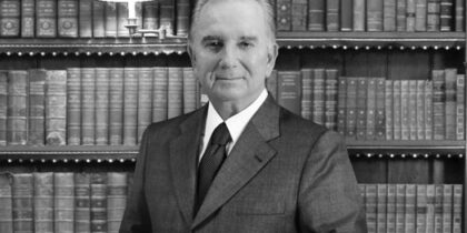 Morre Paulo de Barros Carvalho, referência do Direito Tributário no Brasil