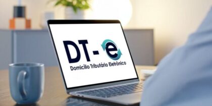Receita Federal torna Domicílio Tributário Eletrônico (DTE) obrigatório para empresas em 2026